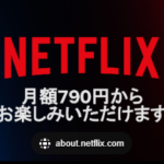 Netflix(ネットフリックス)はポイントサイト「ハピタス」経由での利用がおトクです